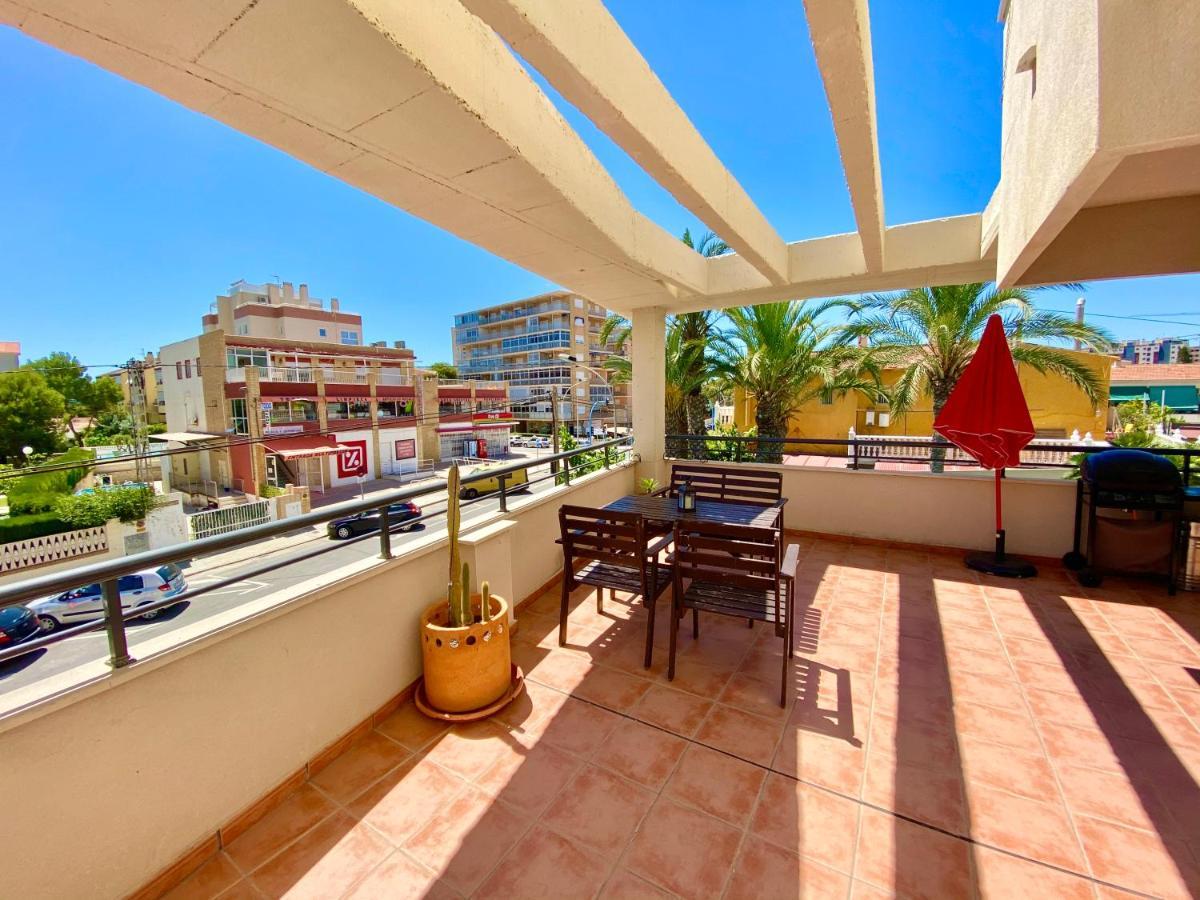 אל קאמפיו Muchavista Alicante Apo, Piscina, Garaje, Aire Ac, Wifi... מראה חיצוני תמונה