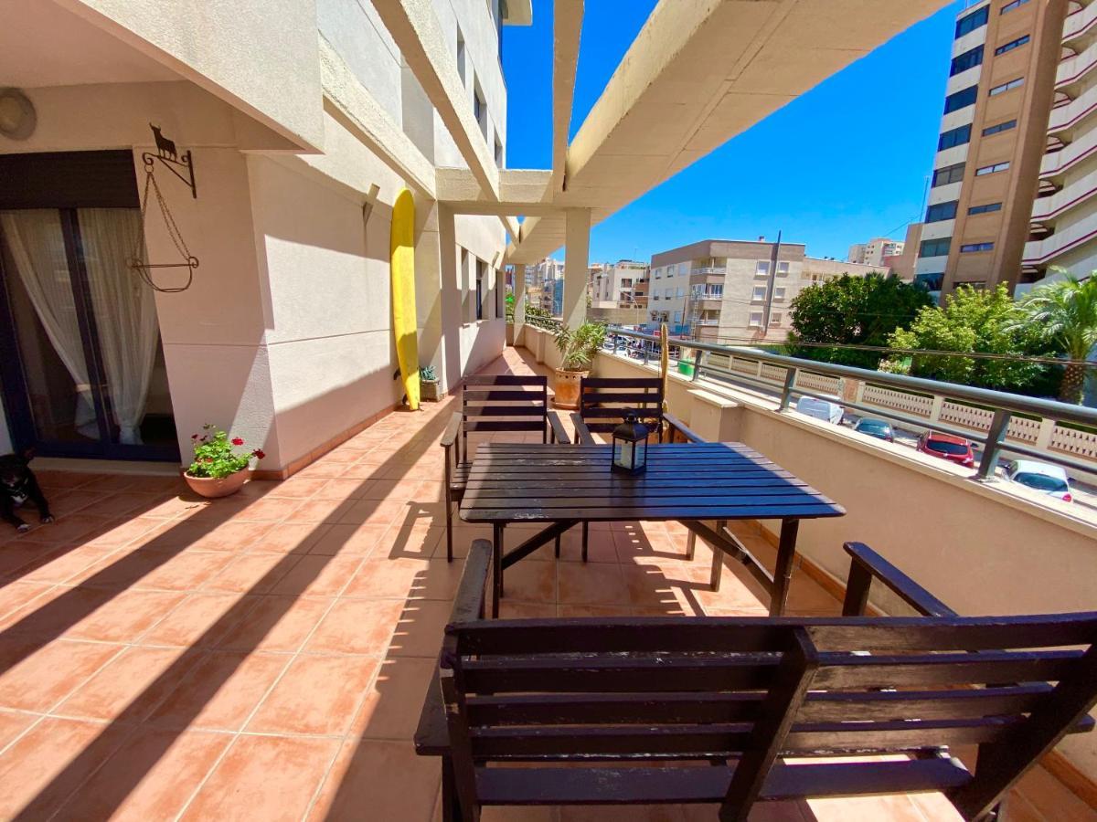 אל קאמפיו Muchavista Alicante Apo, Piscina, Garaje, Aire Ac, Wifi... מראה חיצוני תמונה