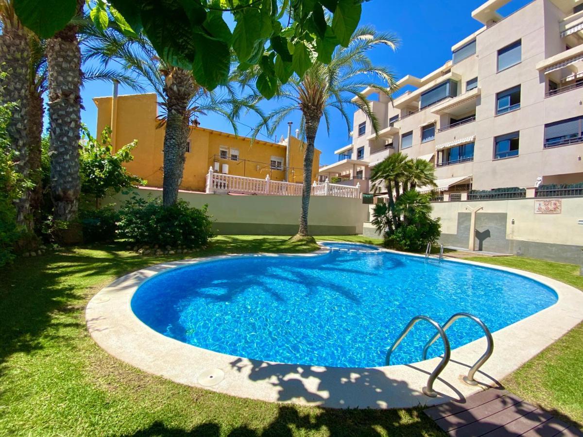 אל קאמפיו Muchavista Alicante Apo, Piscina, Garaje, Aire Ac, Wifi... מראה חיצוני תמונה
