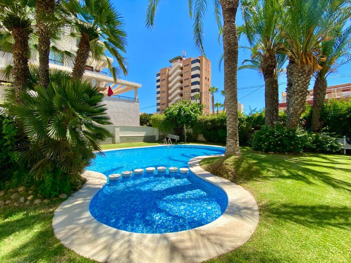 אל קאמפיו Muchavista Alicante Apo, Piscina, Garaje, Aire Ac, Wifi... מראה חיצוני תמונה