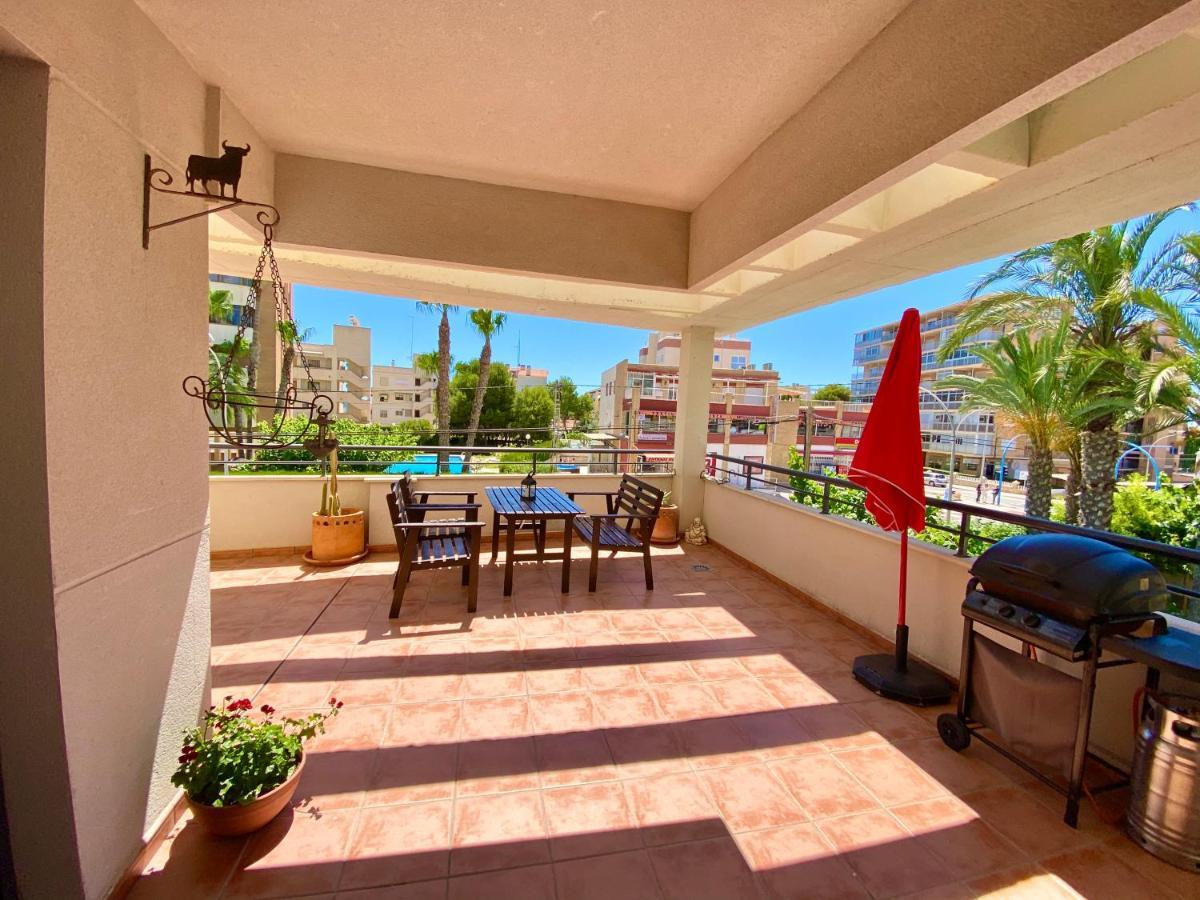 אל קאמפיו Muchavista Alicante Apo, Piscina, Garaje, Aire Ac, Wifi... מראה חיצוני תמונה